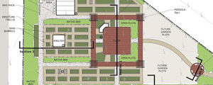 Won the remediation of the Troy Street Garden Site.